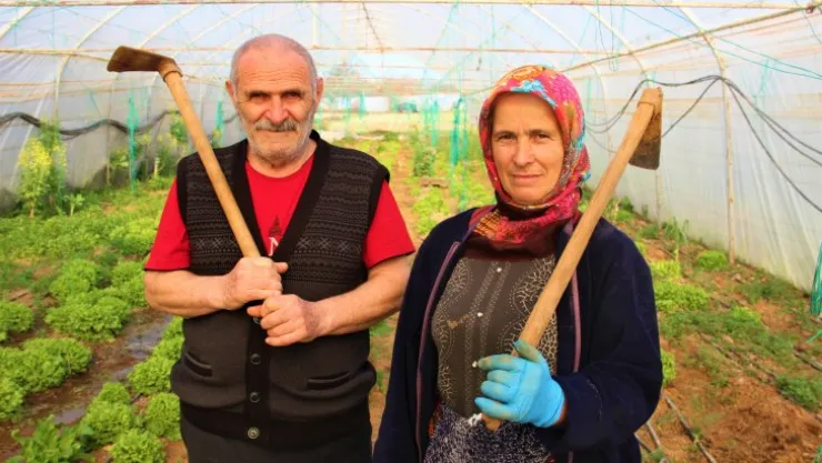 Yıllardır beraber kazma sallıyorlar