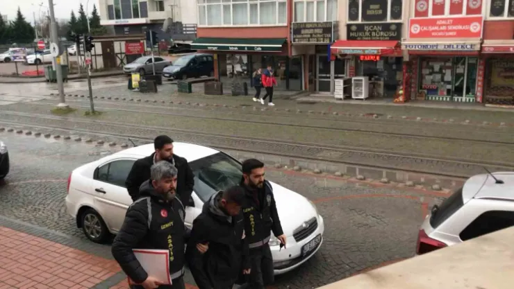 Yiyip, içip, çalıp tuvaletini yapmıştı: Adliyeye sevk edildi