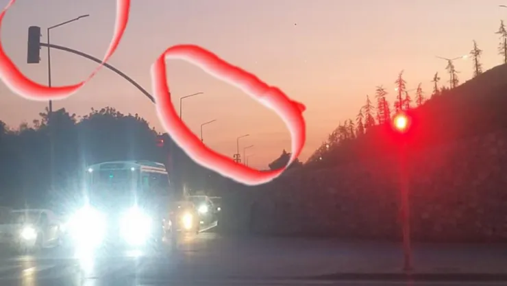 Yol aydınlatmaları çalışmıyor