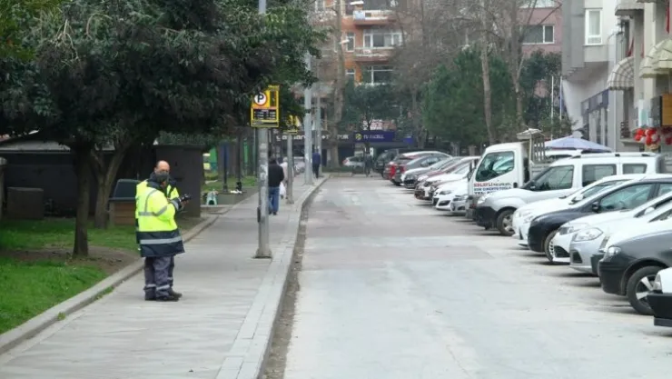 Yol üstü parklanmada yeni tarife dönemi
