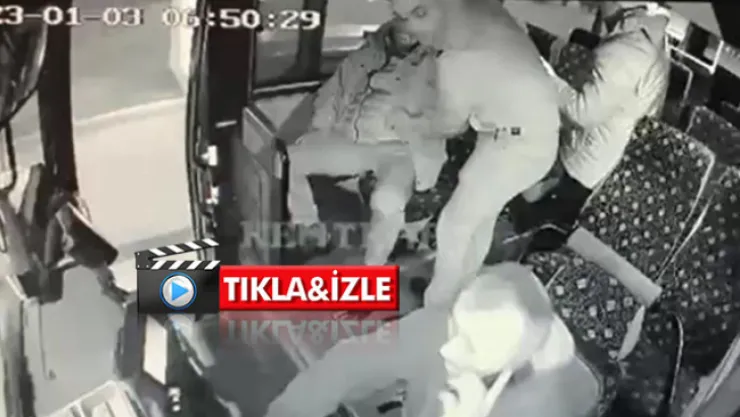 Yolcuyu 3 dakikada hastaneye yetiştirdi