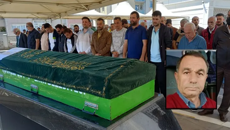 Yücel Sinan son yolculuğuna uğurlandı