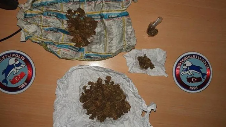 Yunus ekipleri 'Marijuana' ele geçirdi