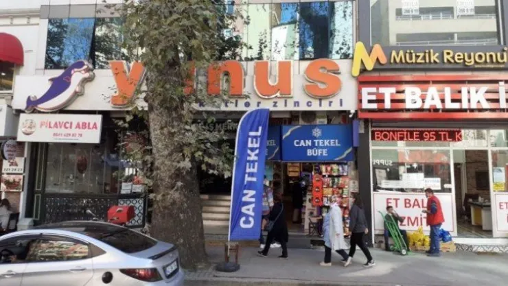Yunus Market kapandı