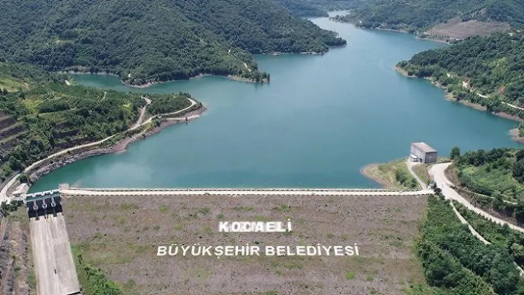 Yuvacık barajı ağzına kadar dolu