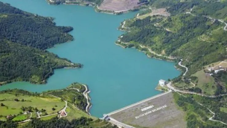 Yuvacık Barajı'nda su seviyesi artıyor!