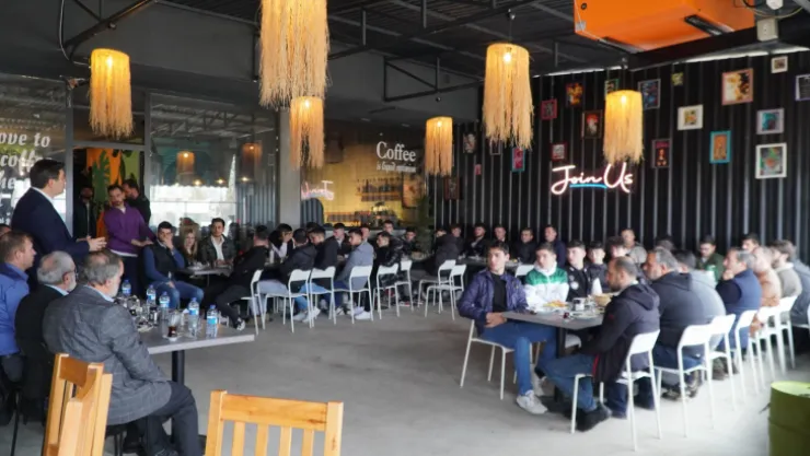 Zafer Mutlu Saha Çalışmalarına Hız Kesmeden Devam Ediyor