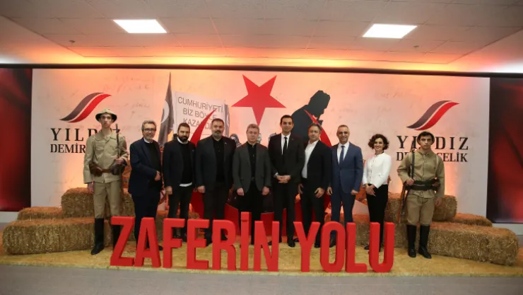 Zaferin Yolu- Ruhundaki Ateş seyirci ile buluştu
