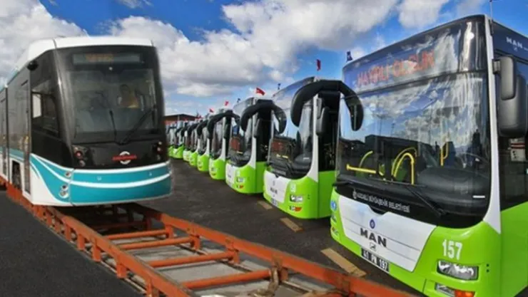 Zamlı ulaşım bugün itibariyle başladı!