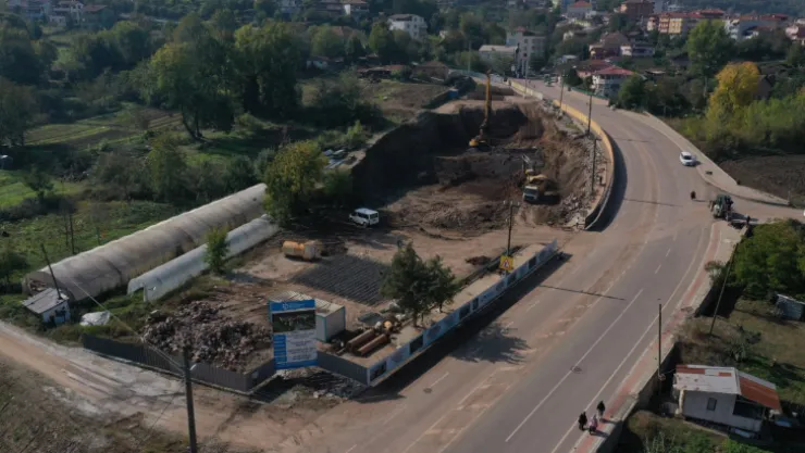 Zemine 169 kazık çakılacak