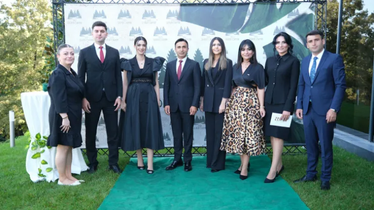 Zeray'dan sağlık ve doğa temalı yepyeni bir proje daha: Zeray Dilasa Orman