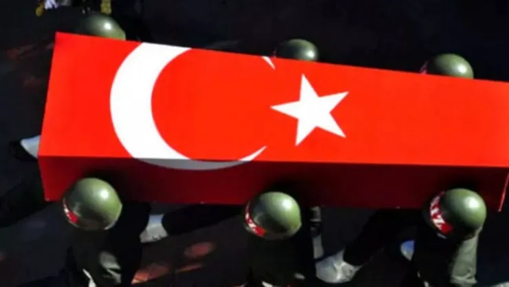 Zeytindalı bölgesinde bir asker şehit oldu