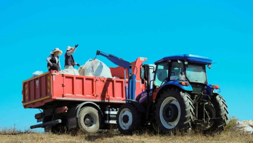 2025'te toprağa bereket yağdı