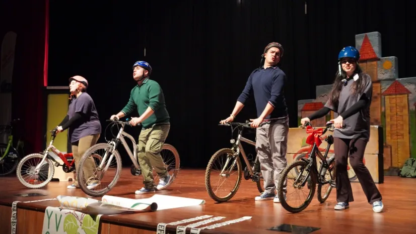 4 bin çocuğa ulaşacak oyun sahneleniyor