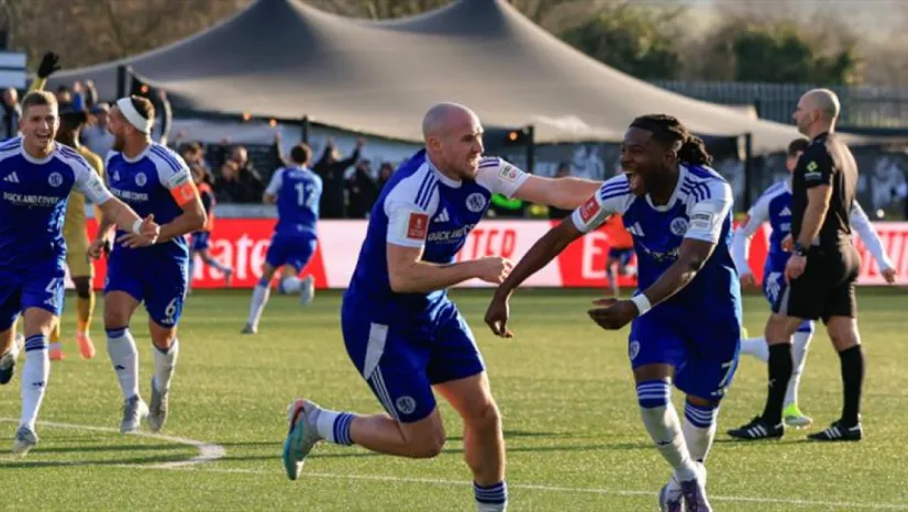 6. Lig takımı Premier League ekibini eledi