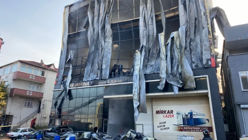 7 kişinin can verdiği fabrika yangını davasında yeni gelişme