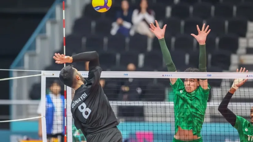 A Milli Erkek Voleybol Takımı, finale yükseldi