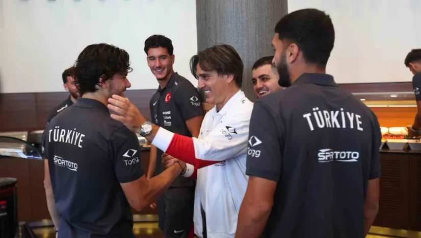 A Milli Futbol Takımı, Riva'da toplandı
