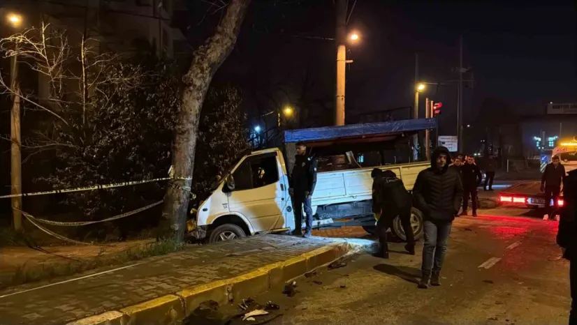 Sakarya'da akıl almaz kaza!