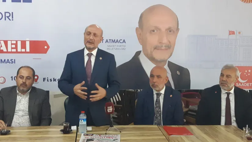 Atmaca: Yerli üreticiye darbe vuruluyor