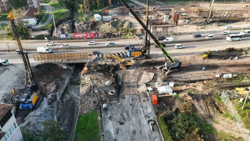 Büyükakın, Başiskele Kavşağı'nda son durumu açıkladı