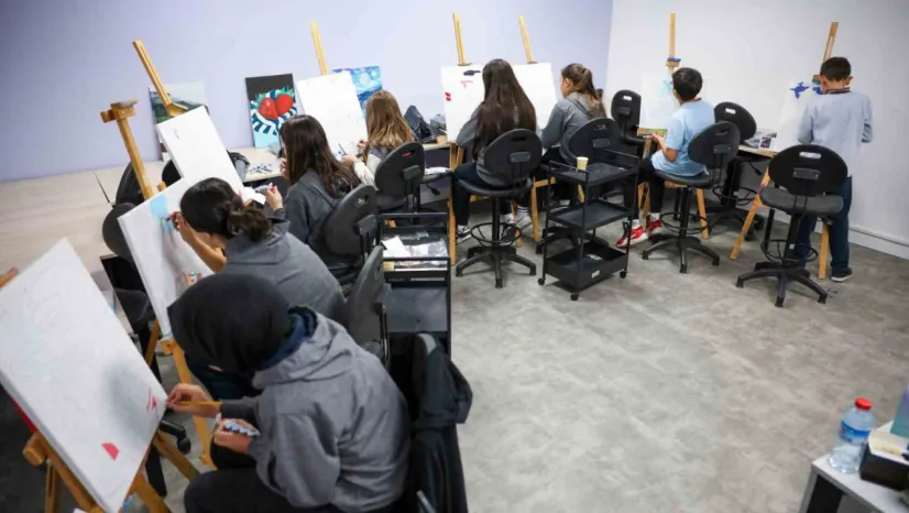 Bu merkezler 2025'te 24 bin öğrenciye hizmet verdi