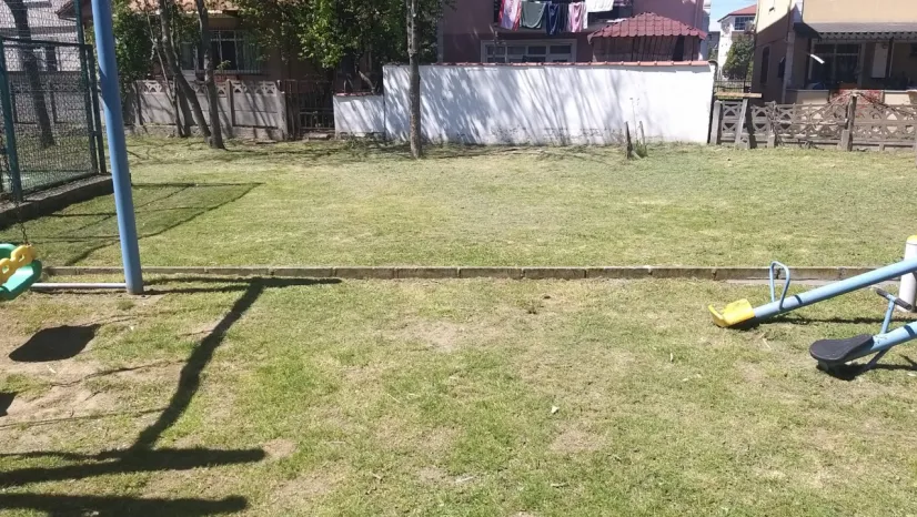 Bu park çocuklar için tehlike oluşturuyor