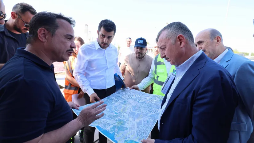 Büyükakın'dan Gebze'deki çalışmalara yakın takip
