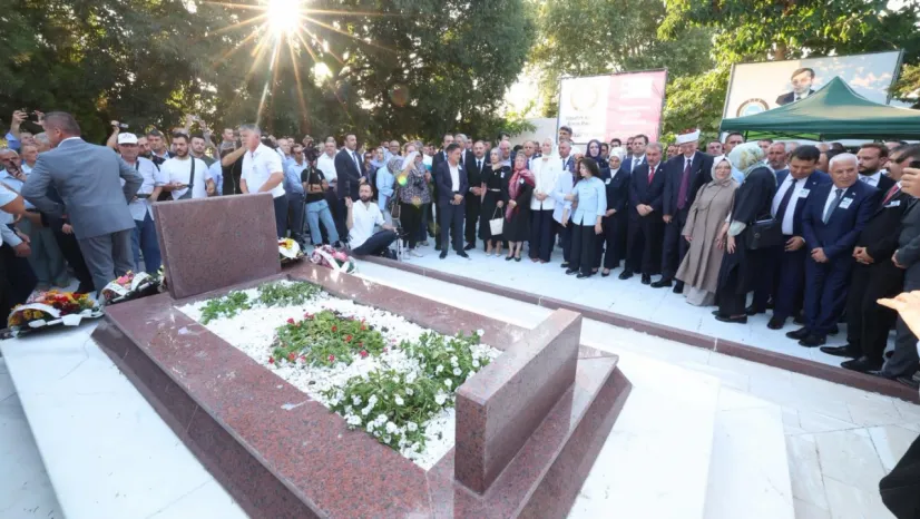 Büyükakın: Mücadelesi bugün bile insanlığa ilham veriyor