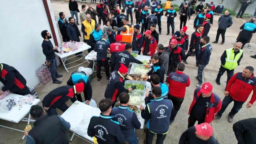 Büyükşehir ekiplerinden 'kışa hazırız' mesajı