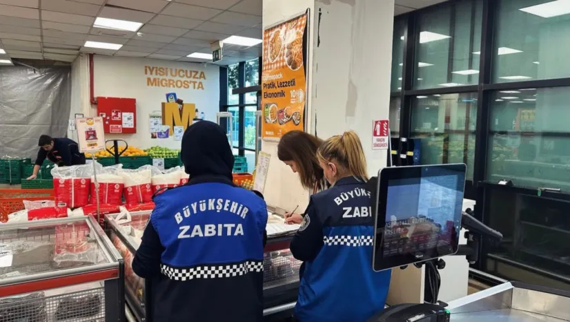 Büyükşehir Zabıtasından 2025'te 11 bin işlem