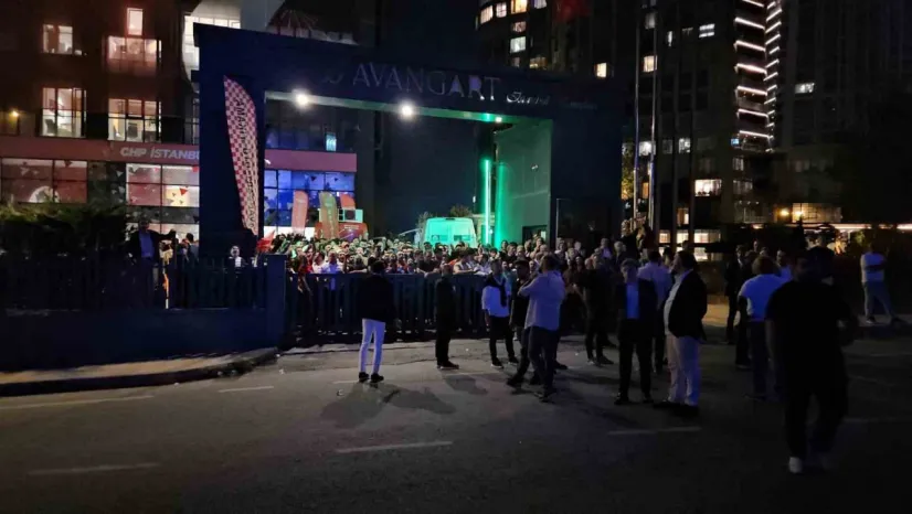 CHP İstanbul İl Başkanlığı çevresinde güvenlik önlemi