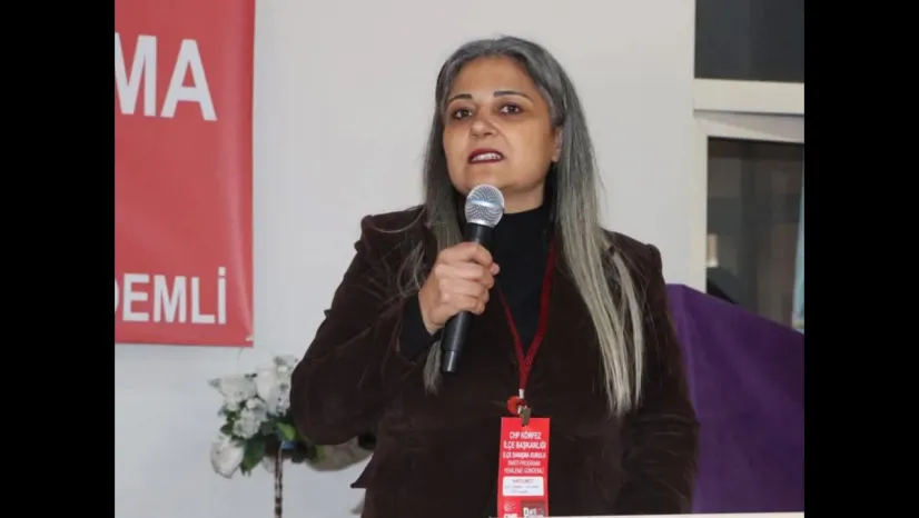 CHP Körfez İlçe Başkanı görevden alındı