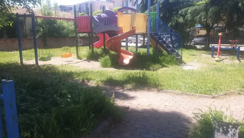 Çocuk parklarının hali içler acısı