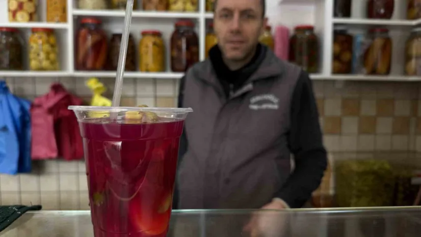 Dededen toruna 40 yıllık lezzete kış ayında ilgi yoğun
