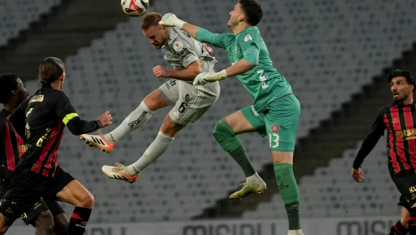 Deplasmandan 1 puanla dönüyoruz: 1-1