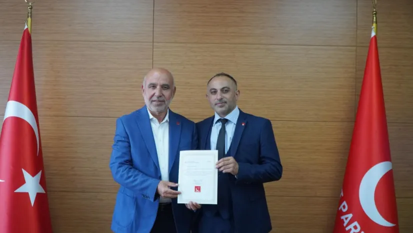 Derince İlçe Başkanlığına yeni isim atandı