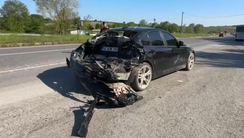 Devrilen tankerde sıkışan sürücü hayatını kaybetti