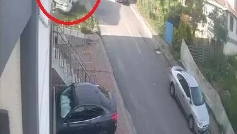 Kocaeli'de faciadan dönüldü!