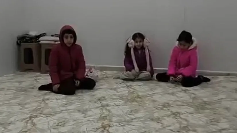 Eşi cezaevine giren kadın çocuklarıyla birlikte sokağa atıldı