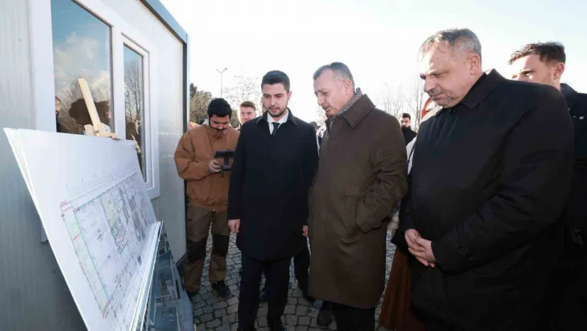 Eski Seka fabrikası alanı 'Teknoşehir'e dönüşüyor