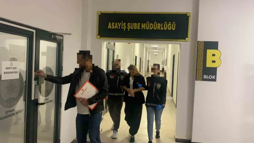 Kıskıvrak yakalandı