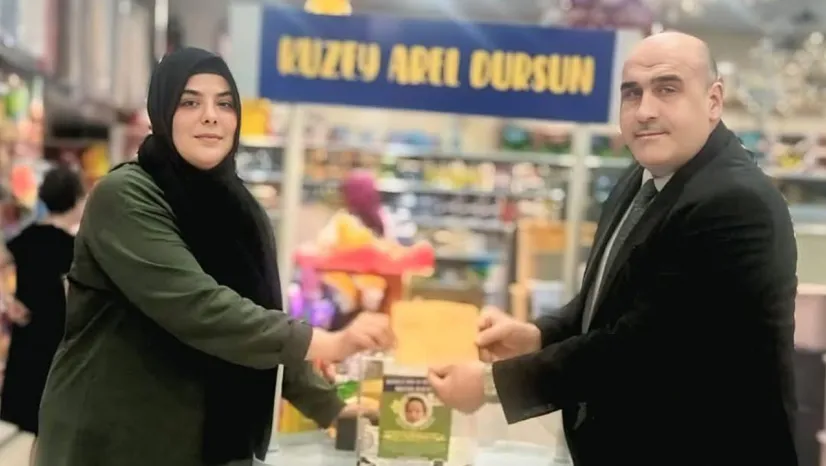 Evrak paraları Kuzey bebeğe
