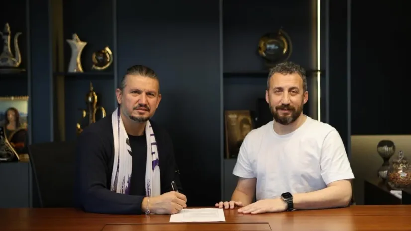 Gebzespor'da yeni teknik direktör belli oldu