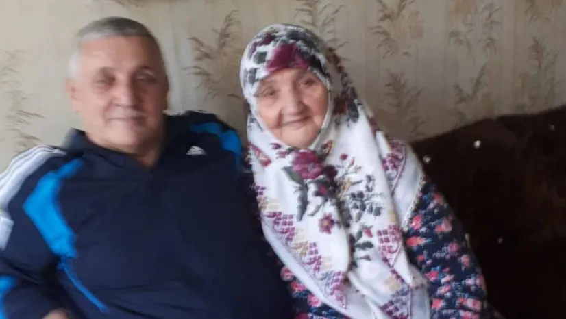 İlçe Başkanının annesi vefat etti