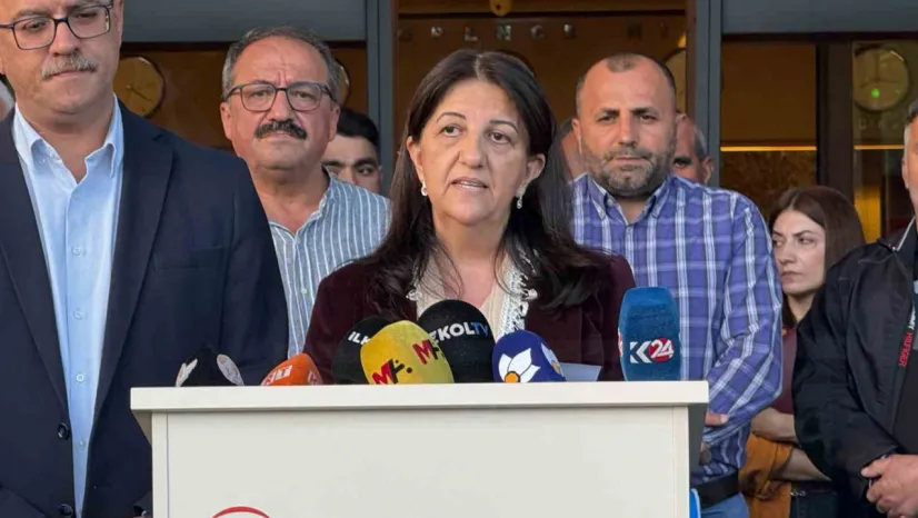 İmralı'yı ziyaret eden DEM Parti heyetinden açıklama