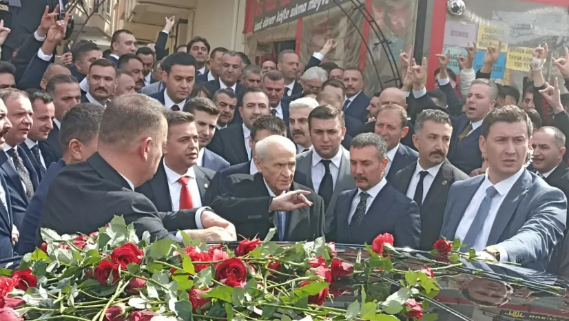 İşte aylar sonra Bahçeli'den ilk görüntü