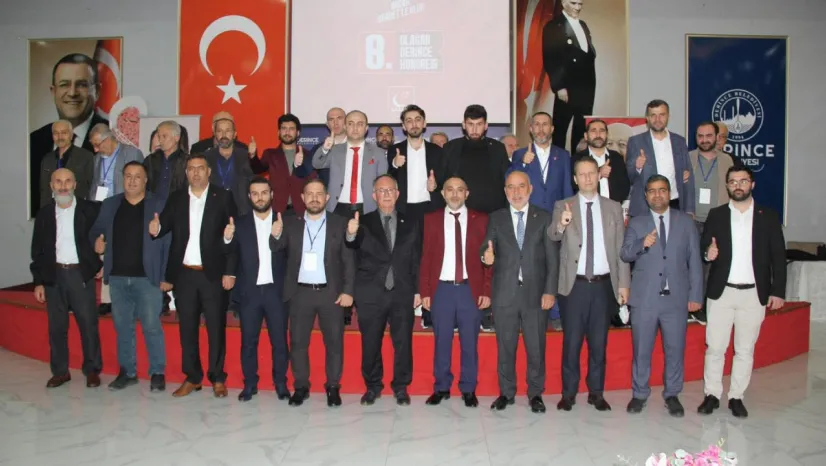 İşte Saadet Derince'nin yeni başkanı