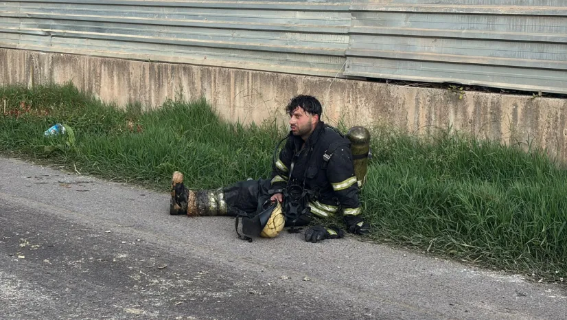 İtfaiye erlerinin yangınla imtihanı