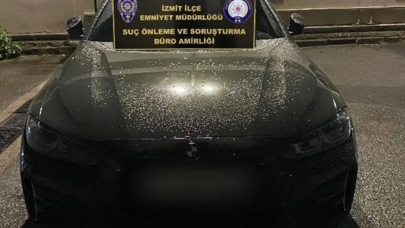 İzmit'te drift yapan sürücüye 91 bin TL ceza
